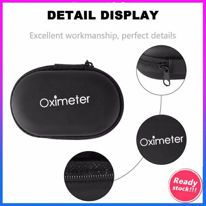 Oxymeter Storage Case Premium Tempat Menyimpan Oximeter