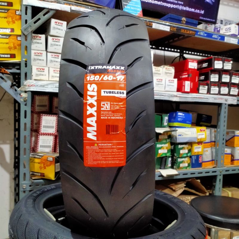 Ban Motor Maxxis Extramax 150/60-17 Tubeless