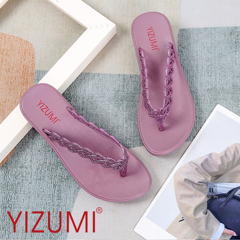 SENDAL JEPIT WANITA SANDAL YIZUMI SANDAL JEPIT HAK WANITA | L5003-3