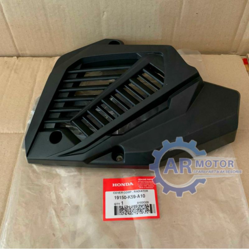 COVER RADIATOR / TUTUP RADIATOR VARIO 125 / 150 LED 2016 - 2018