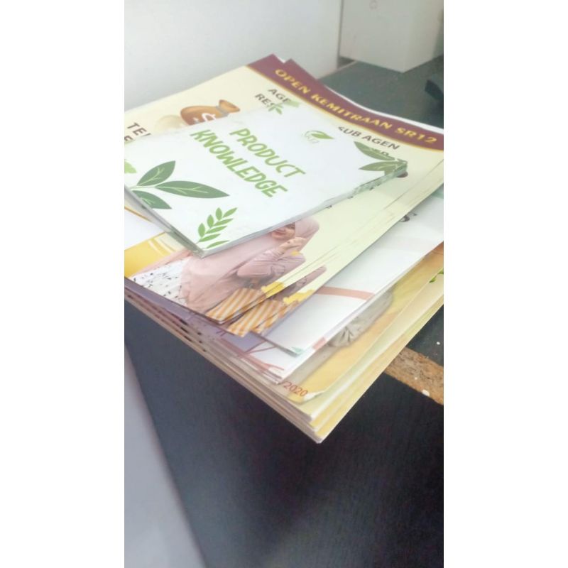 

PAKET BROSUR KATALOG