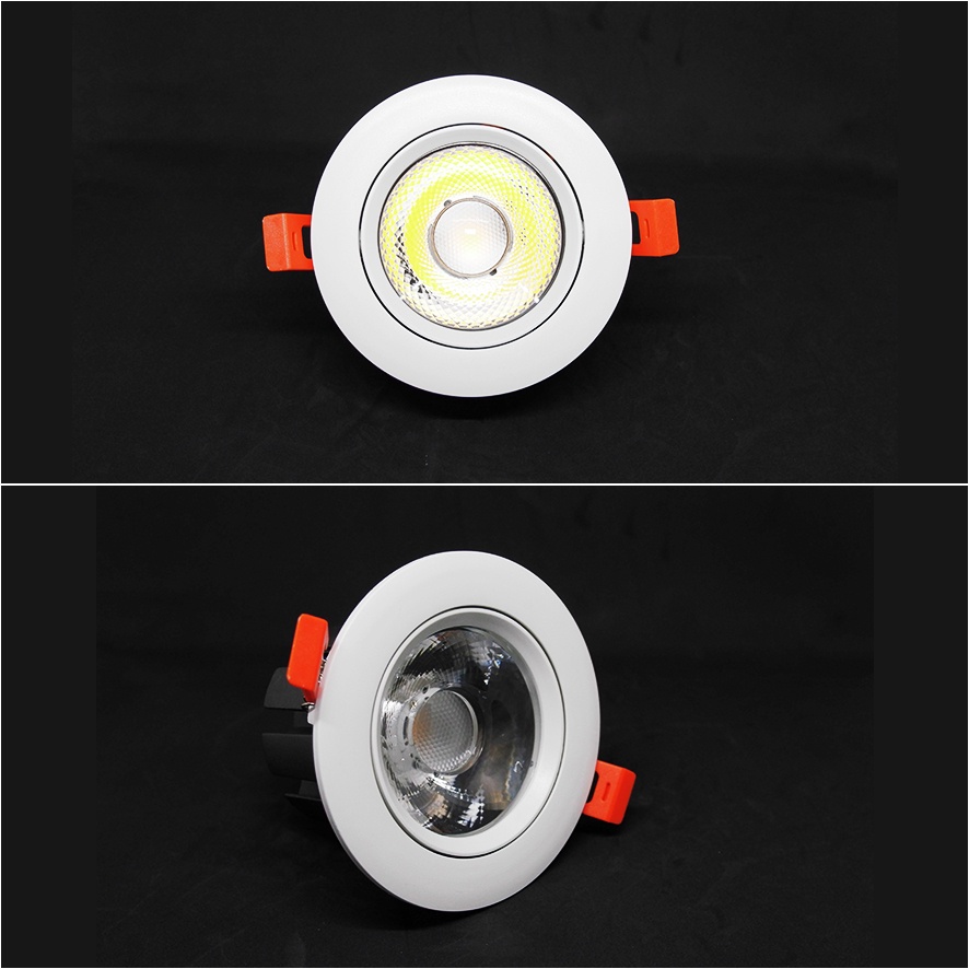 Lampu Sorot LED Spotlight Cob Plafon 7W 12W 20W Garansi