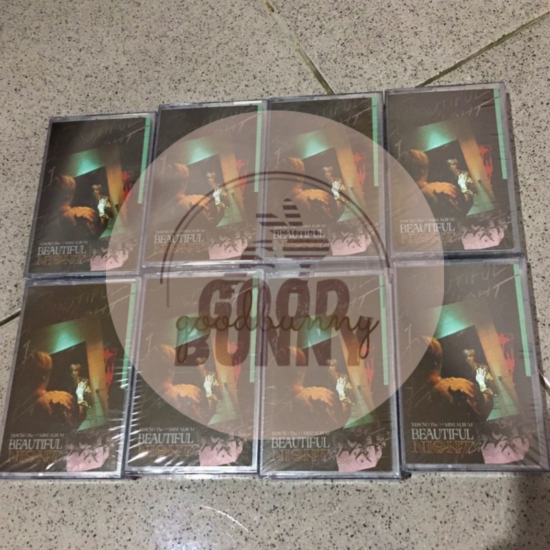 [READY STOCK] YESUNG - Beautiful Night (Casette tape)