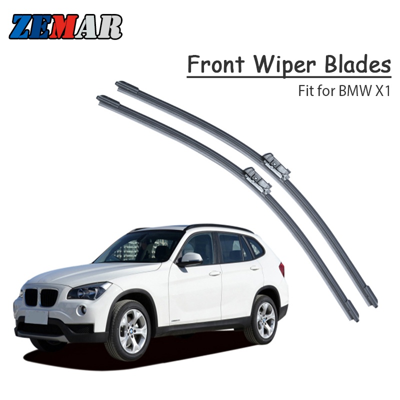 Blade Wiper Kaca Depan Mobil Untuk BMW X1 E84 F48 2017 2018 2019 2009-2015 2010