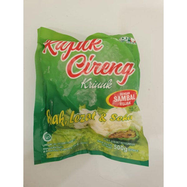 

Cireng Rujak Kriuk