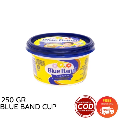 BLUE BAND CUP 250 GR