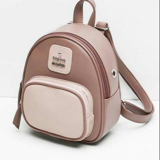  TAS  SOPHIE  MARTIN  PARIS WANITA SOERE T6298M6 MOCCA RANSEL 