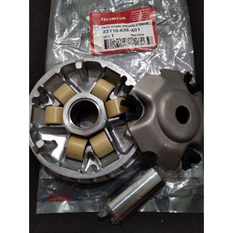 Rumah Roller Set Vario 150 New/Vario 150 LED K36.