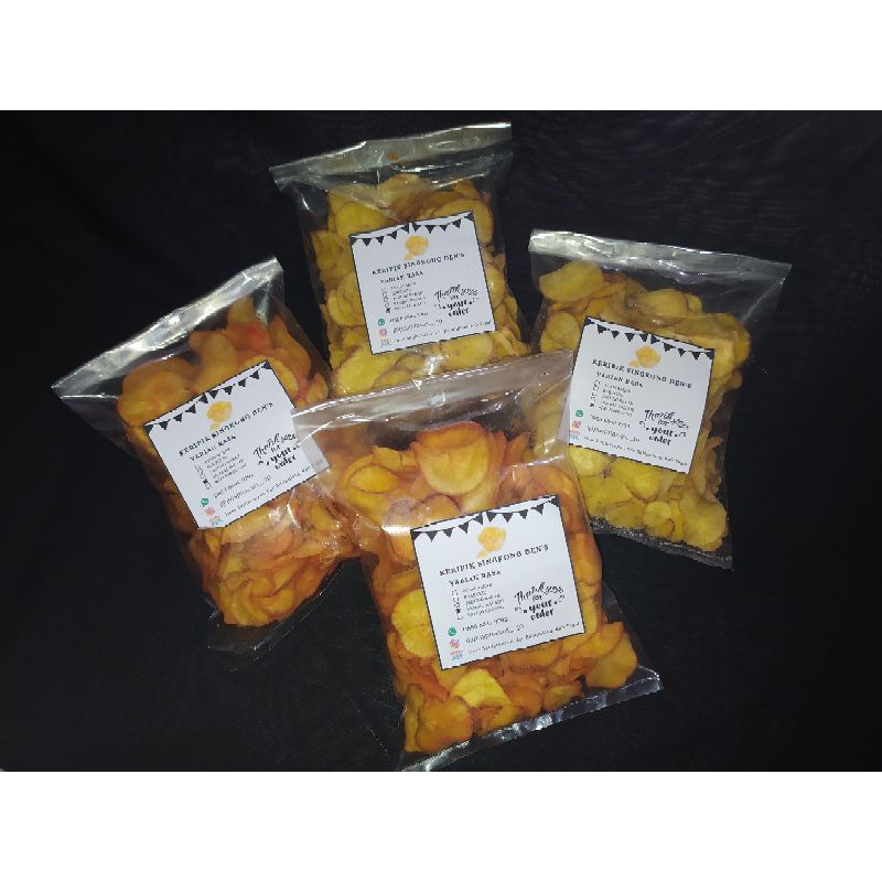 

KERIPIK SINGKONG DEN'S