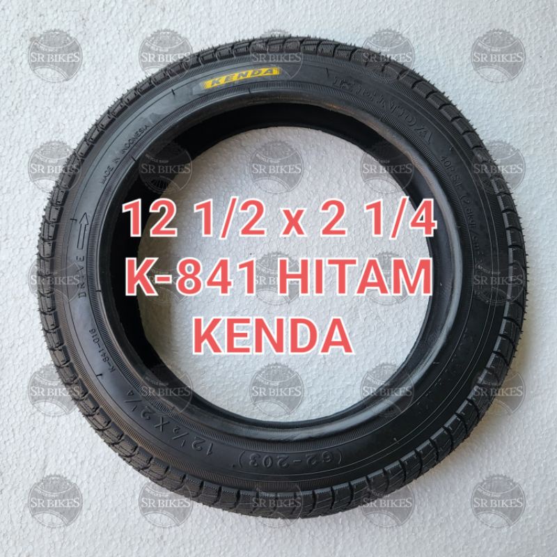 Ban Luar 12 = 12.5 = 12 1/2 x 2 1/4 Sepeda Anak. KENDA