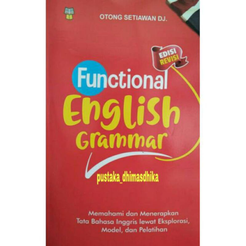 FUNCTIONAL ENGLISH GRAMMAR