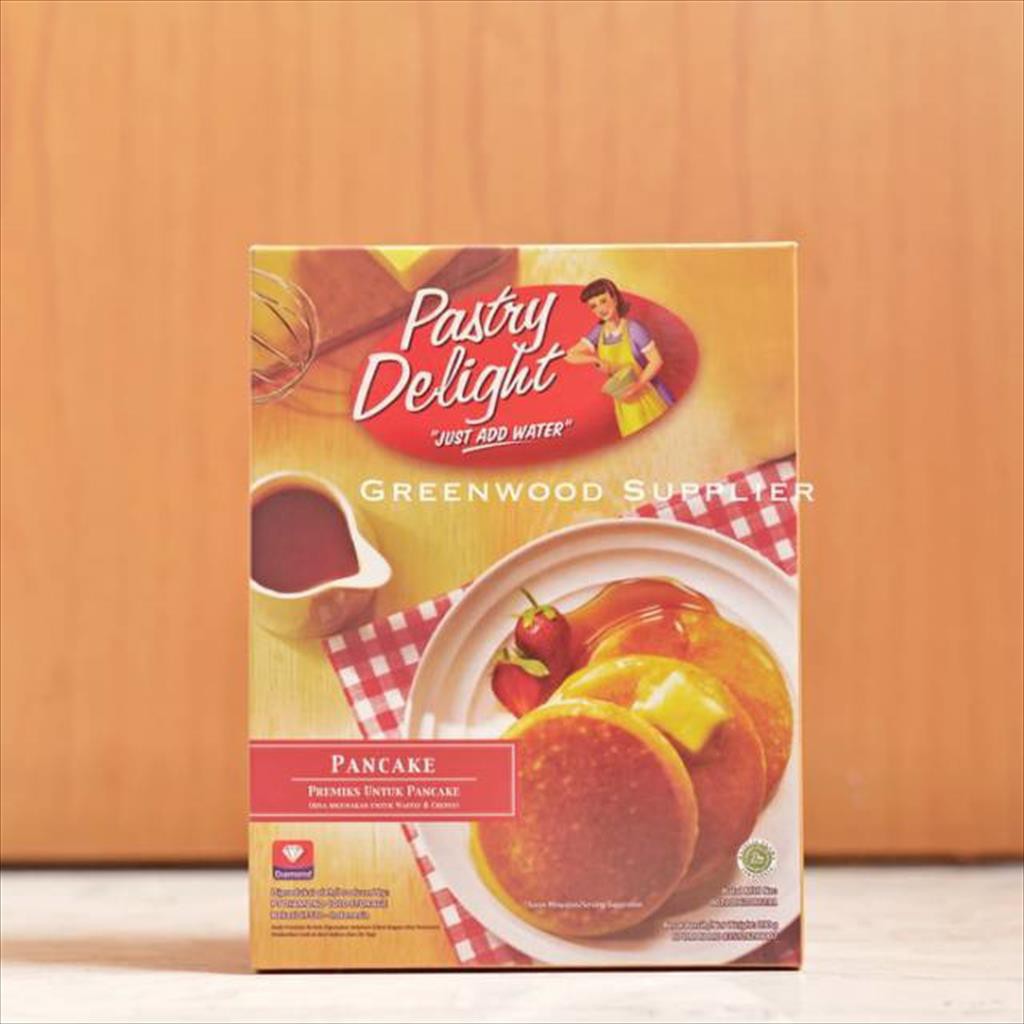 

Pastry Delight Pancake 200 Gram Premiks Untuk Pancake