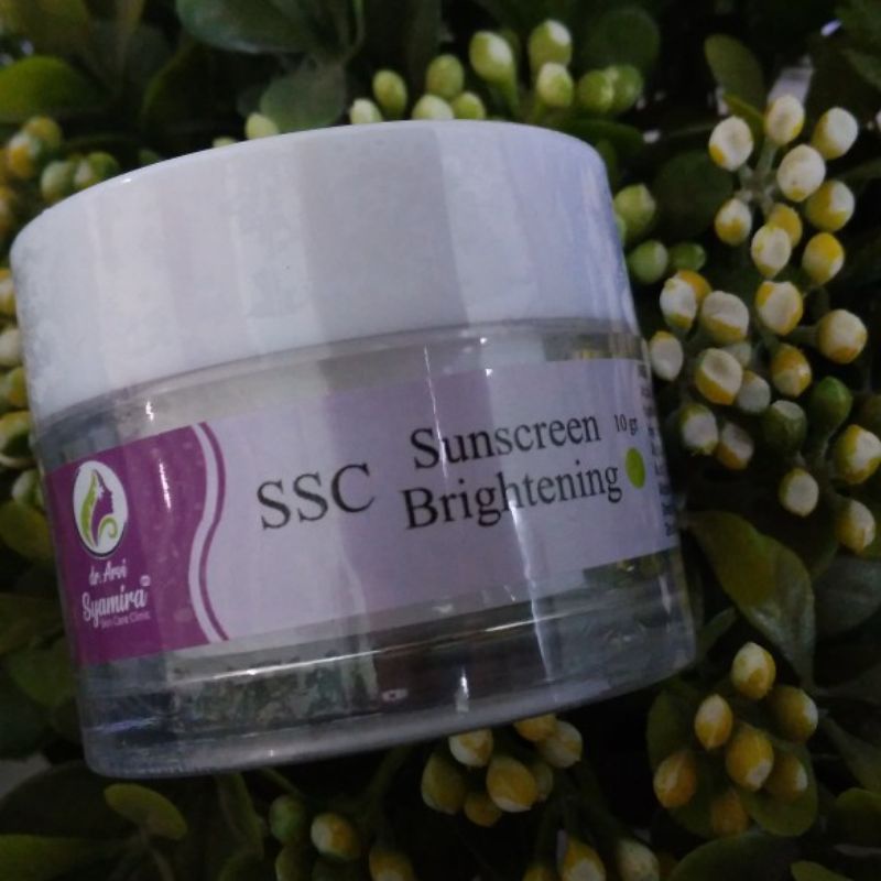SSC Sunscreen Brightening /cream siang/ day/ sunscreen