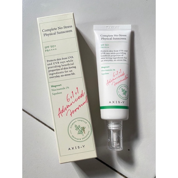 AXIS-Y Sunscreen 50ml