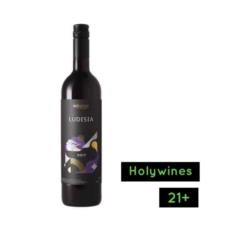 Sababay Ludisia Red wine sweet Manis 750Ml
