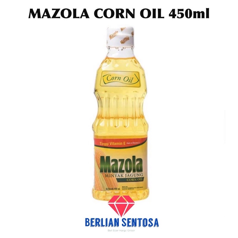 

Mazola corn oil 450ml minyak jagung