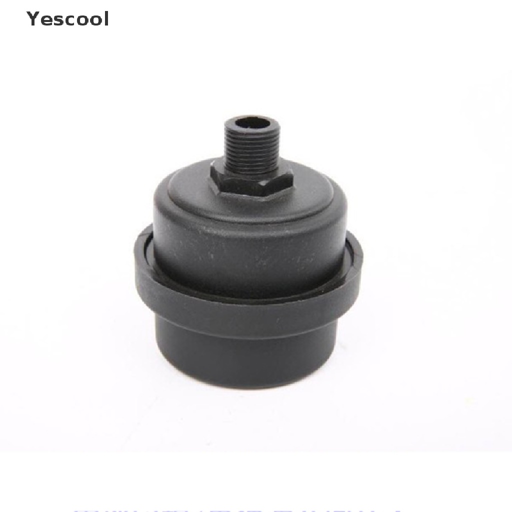 Yescool Filter Kompresor Udara Bahan Metal Ukuran 13mm 16mm 20mm