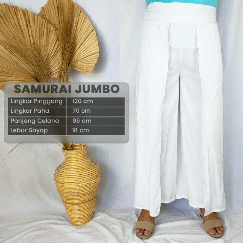 Kulot Panjang Jumbo Samurai