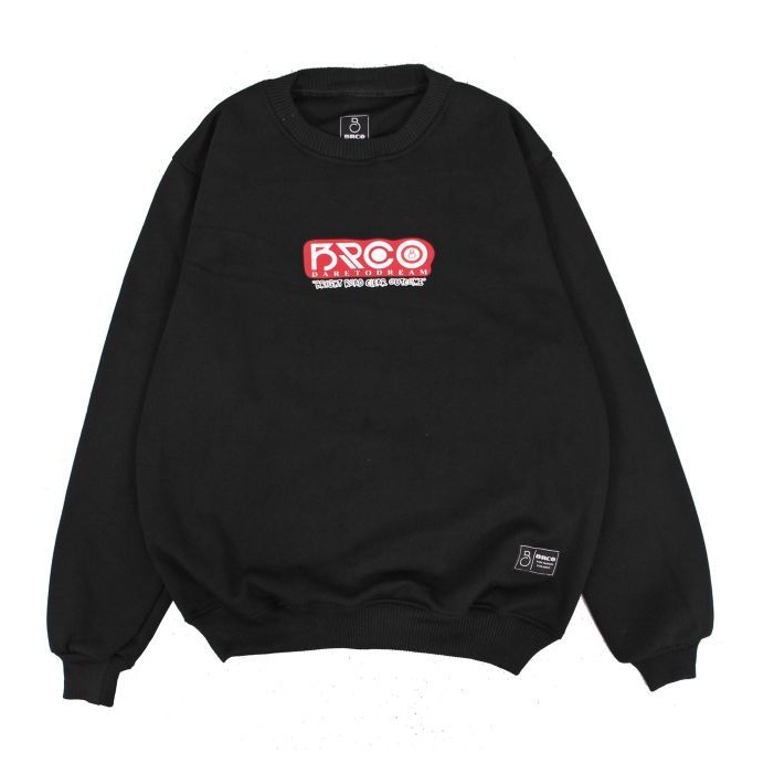 BRCO Crewneck Pria Dan Wanita Qualty Distro