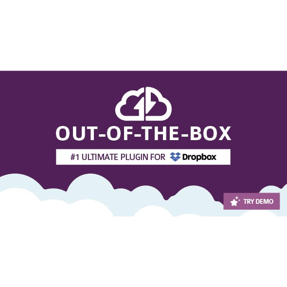 Out-of-the-Box  - Dropbox Plugin
