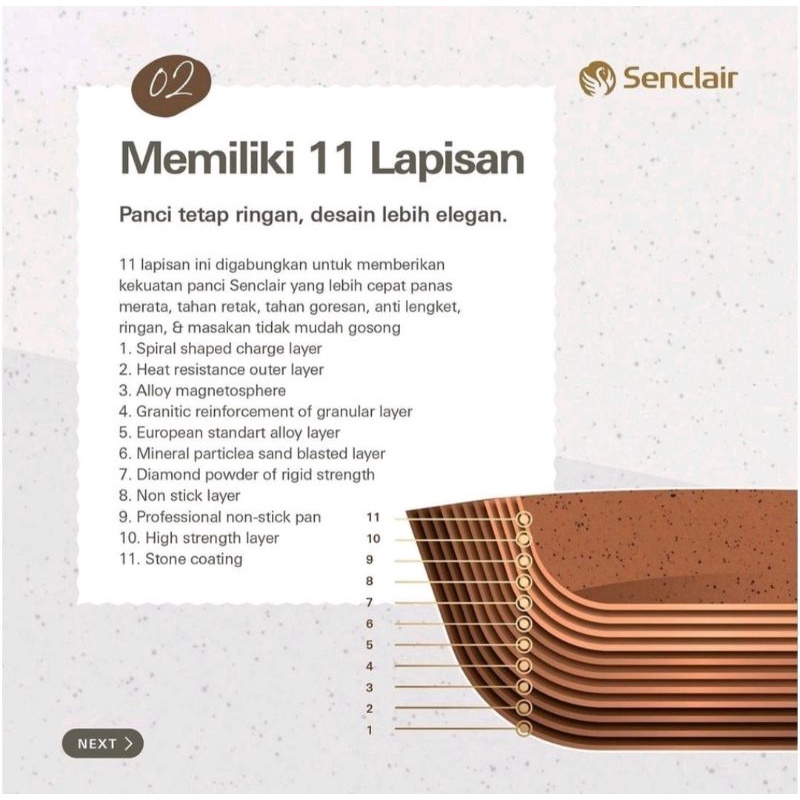 senclair adamo series - paket venti.