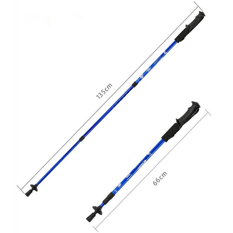 Tracking Pole - Treking Outdoor Trekpole - Tongkat Mendaki Trekking Pendaki