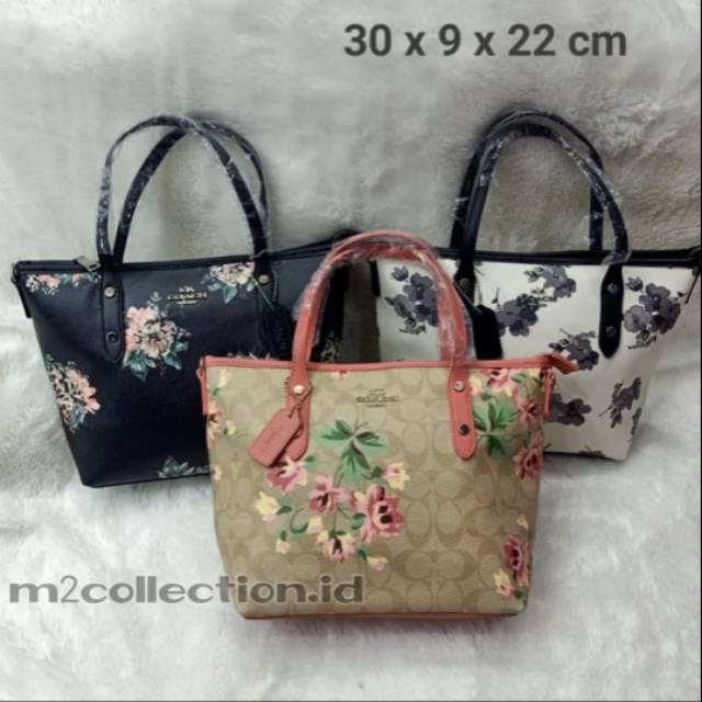 Tas Selempang Wanita Coach Tote bag import Quality