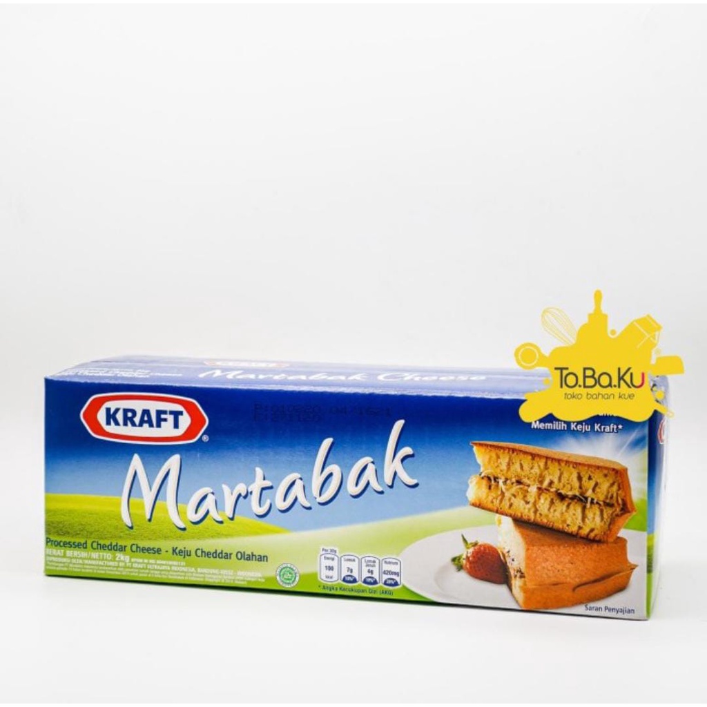 Kraft Keju 250gr (Kemasan Repack)