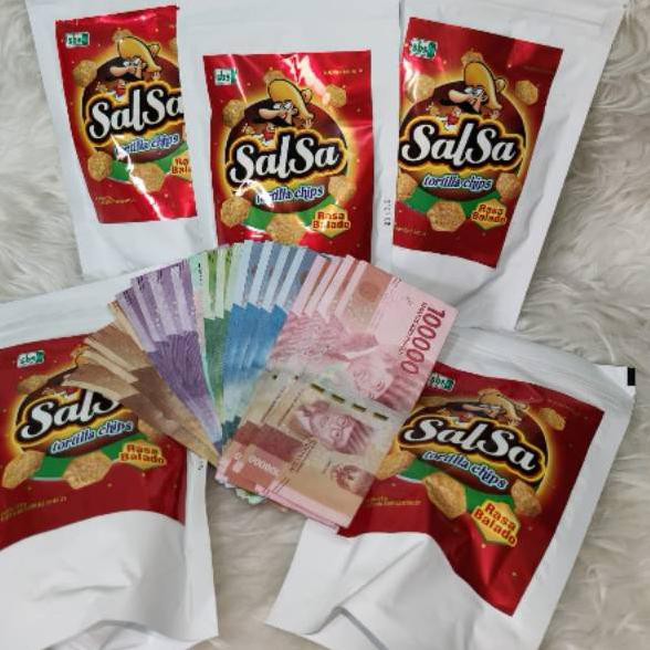 

✡SUPER PREMIU✯Salsa Snack Berhadiah Uang Tunai dan Emas
