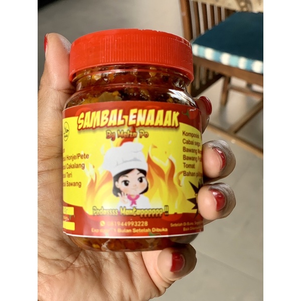 

Sambal Baby Cumi Pete