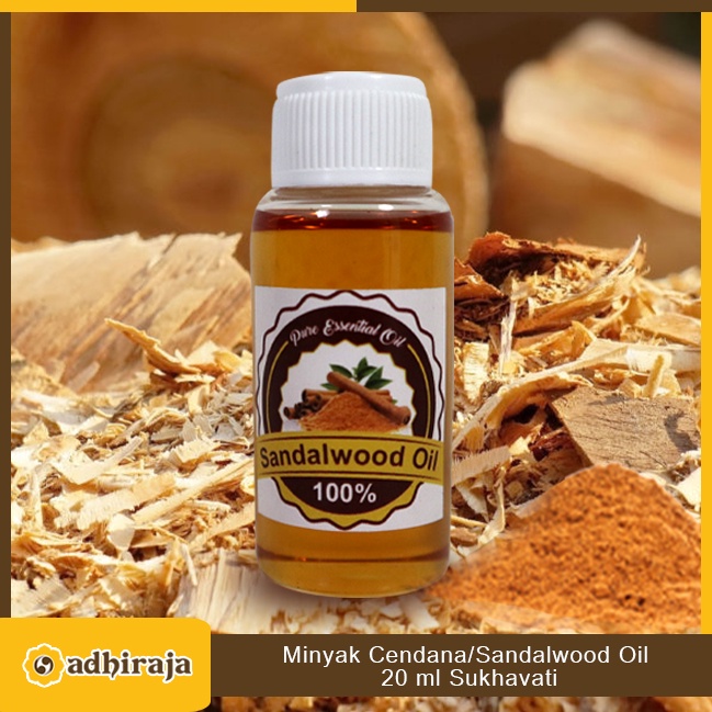 Minyak cendana Original Asli Kupang / Sandalwood oil 20 ml Sukhavati