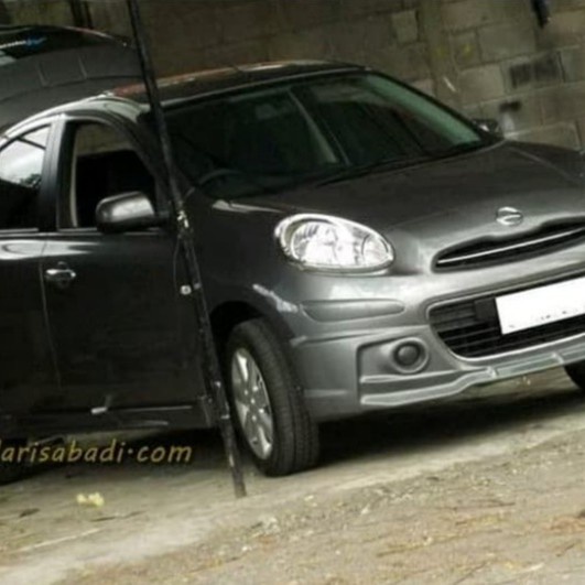 Bodykit depan Nissan march Zx 09-11