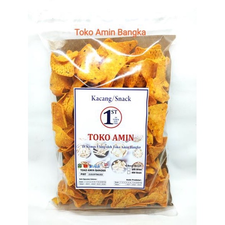 

KERIPIK TORTILLA CHIPS TES RASA SAMBAL BALADO KEMASAN 250 GRAM / SNACK/ CEMILAN