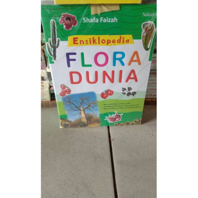 

Ensiklopedi flora dunia