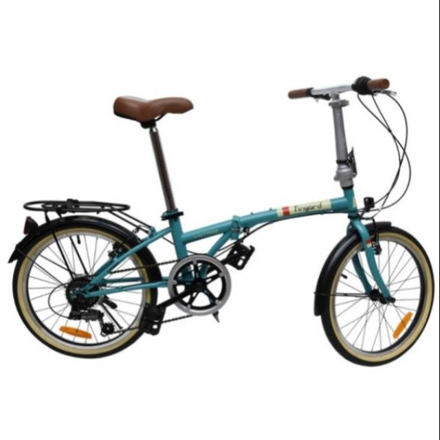 Sepeda lipat fingard vintage 20 New