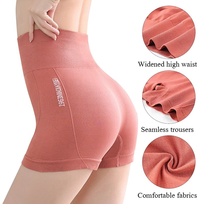 DD62 Celana Pendek Wanita High Waist Elastis / Celana Olahraga / Celana Sport / Celana Wanita Slimming Suit [1KG=20PCS]