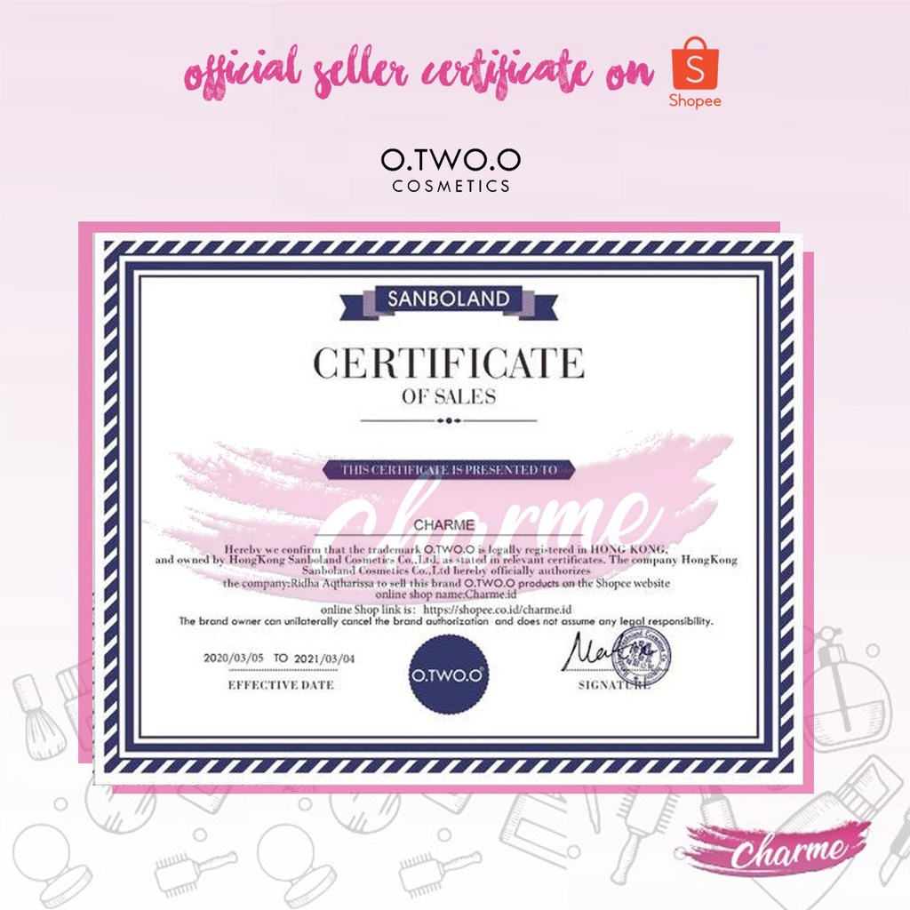 (READY &amp; ORI) O.TWO.O Otwoo Delicate and Gentle Setting Powder SC017