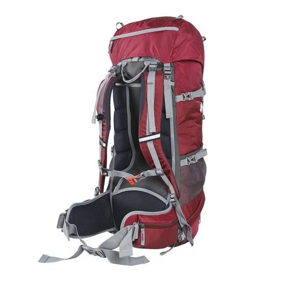 RANSEL TAS GUNUNG CARRIER 60L AREI REI PAPANDAYAN INCLUDE COVER BAG