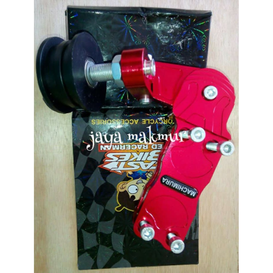 Aksesoris Motor.. stabilizer roll rantai cnc vixion new