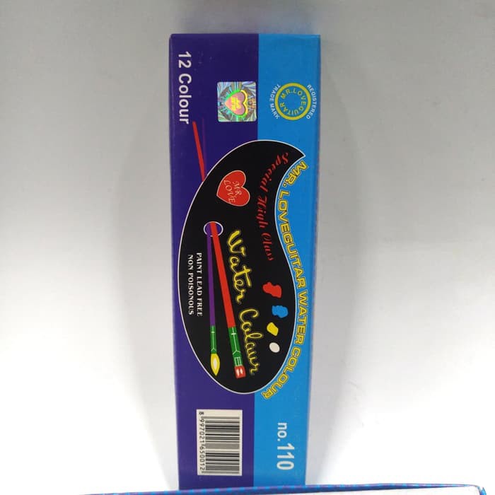 

CAT AIR GUITAR 110 12 WARNA