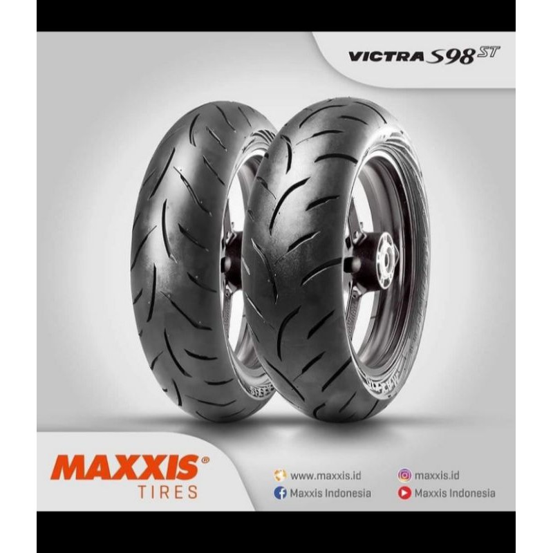 PROMO BAN MAXXIS TUBBLESS HONDA ADV SET DEPAN BELAKANG