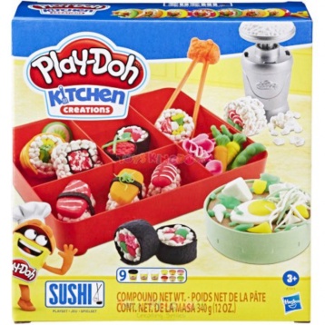 

Playdoh Kitchen Creation Sushi Playset Original Diskon