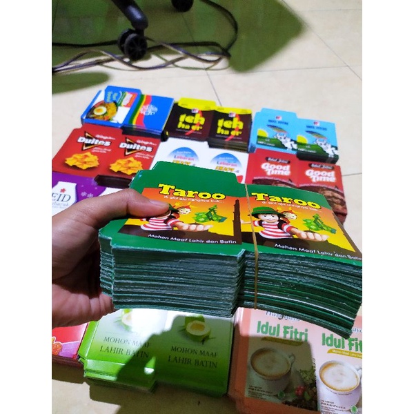 

paket hemat 1000 lembar amplop THR 7,5 x 12 cm