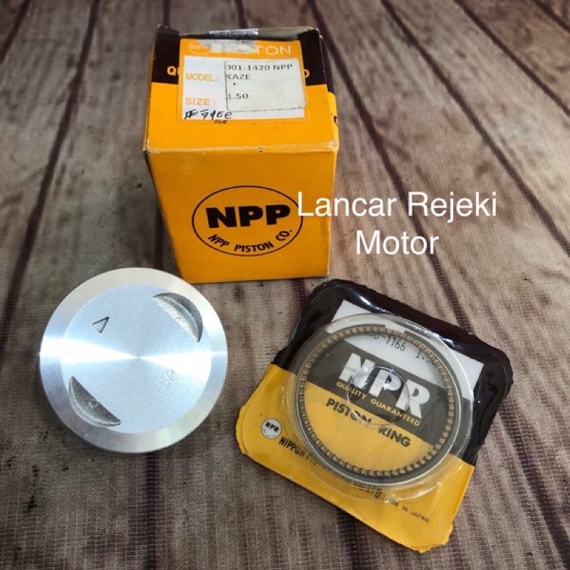 Piston & Ring Piston Kawasaki Kaze & Kaze R Oversize 150