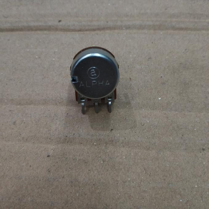 Potensiometer Alpha 50K Mono Original / Potensio Power 50K Mono Alpha Jimaud54 Dijamin