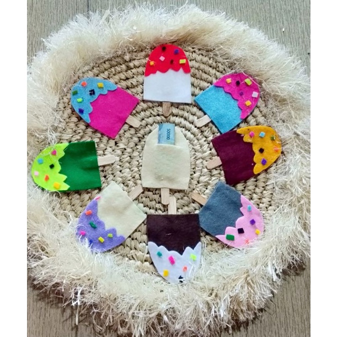 

amplop lebaran es krim/ angpau lebaran es krim (10 pcs)