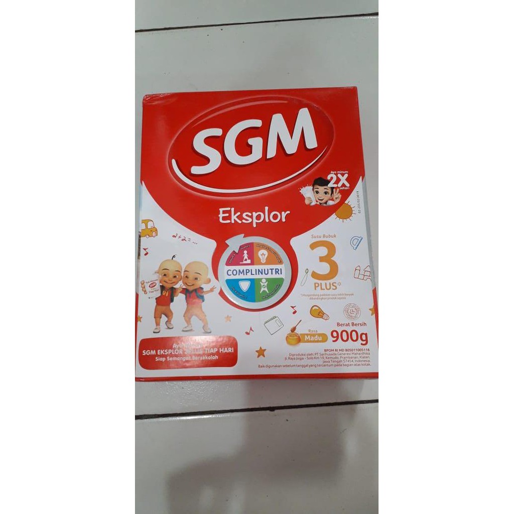 Sgm 3+ 900 Gr