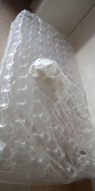 (beli Kelipatan 91pcs) Botol Plastik 500ml / Botol Almond / Botol Kale Tebal 500ml Shortneck