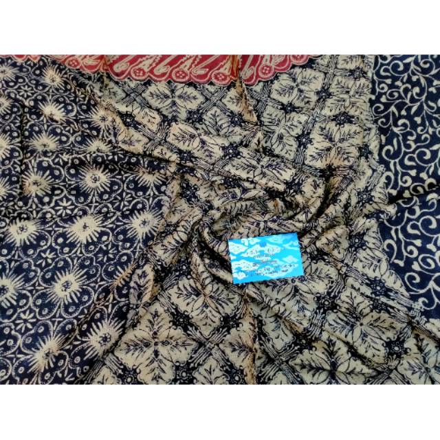 KAIN BATIK CAP CIREBON 3 DIMENSI | BAHAN VISCOSE