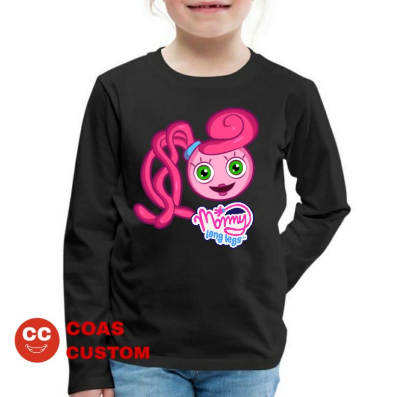 BAJU MOMMY LONG LEGS KAOS ANAK LENGAN PANJANG